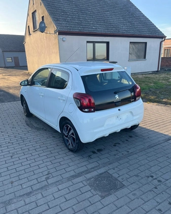 Peugeot 108 cena 33000 przebieg: 12719, rok produkcji 2019 z Kamienna Góra małe 79